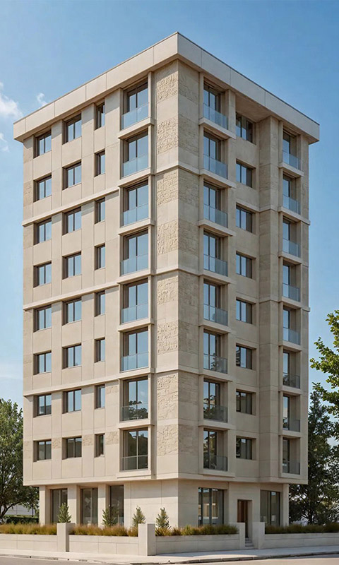 Bostancı Müzeyyen Apartmanı - GRG Mimarlık Ofisi